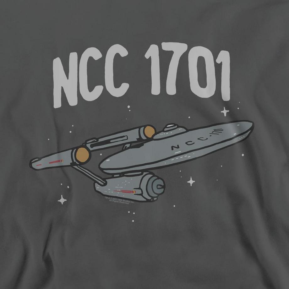 Star Trek The First Enterprise Sweatshirt  