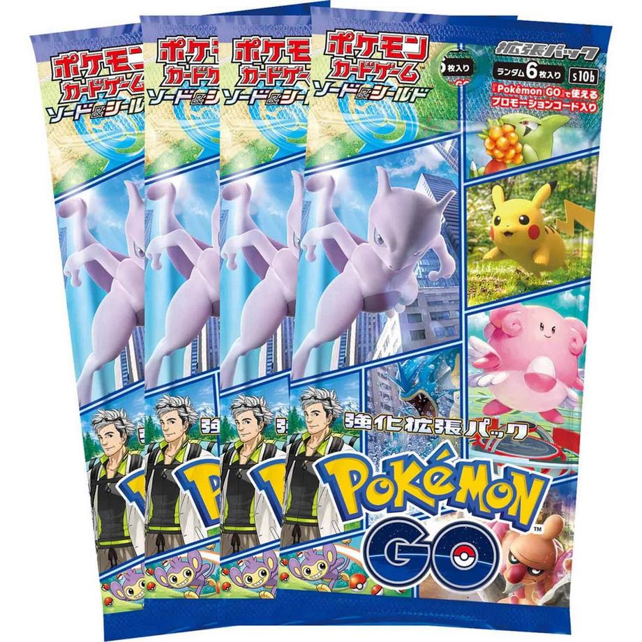 Pokémon  GO Card File (s10b) Special Set - JPN 