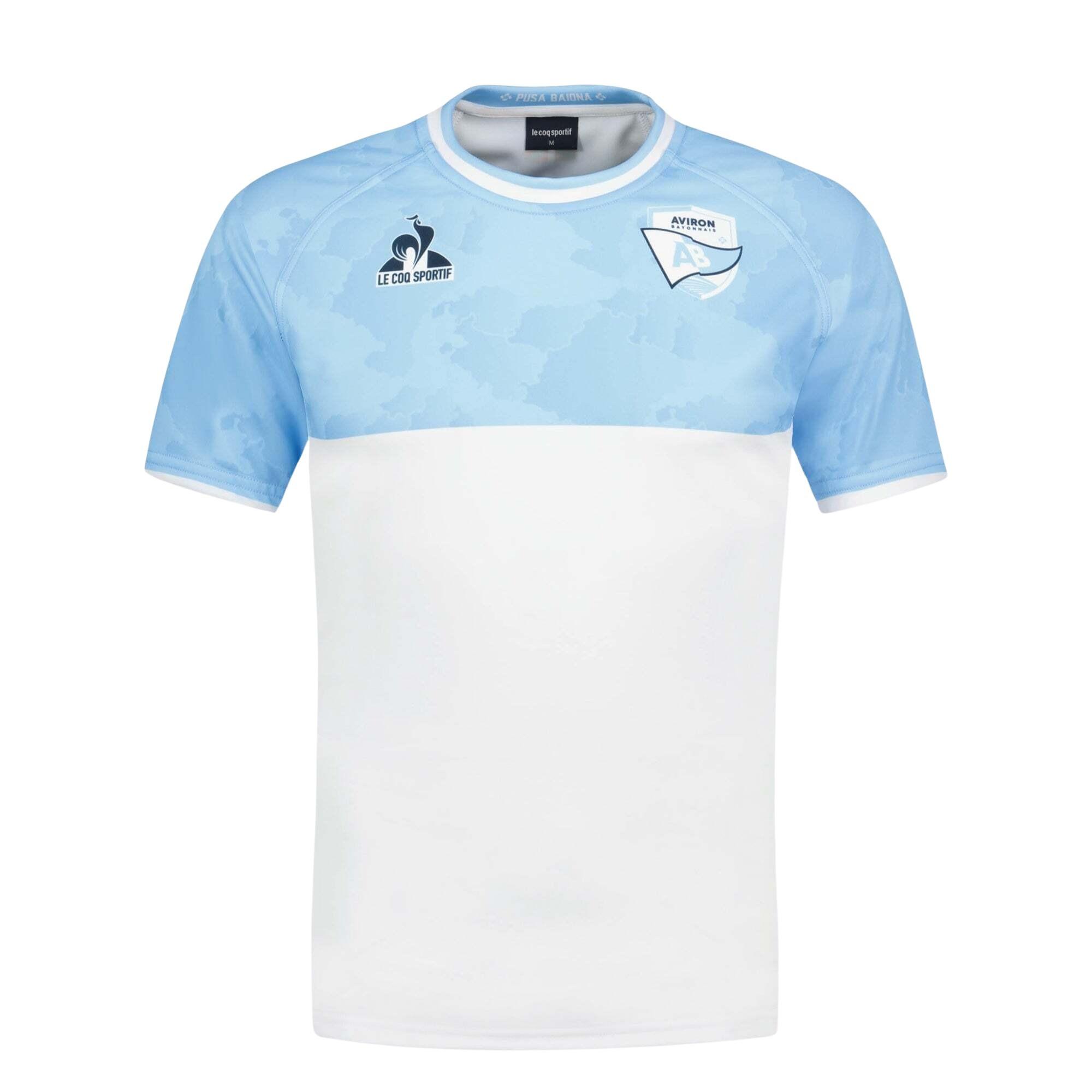 Le Coq Sportif  heimtrikot aviron bayonnai 2024/25 