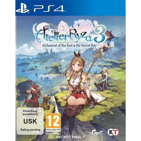 Koei Tecmo  Atelier Ryza 3: Alchemist of the End & the Secret Key 