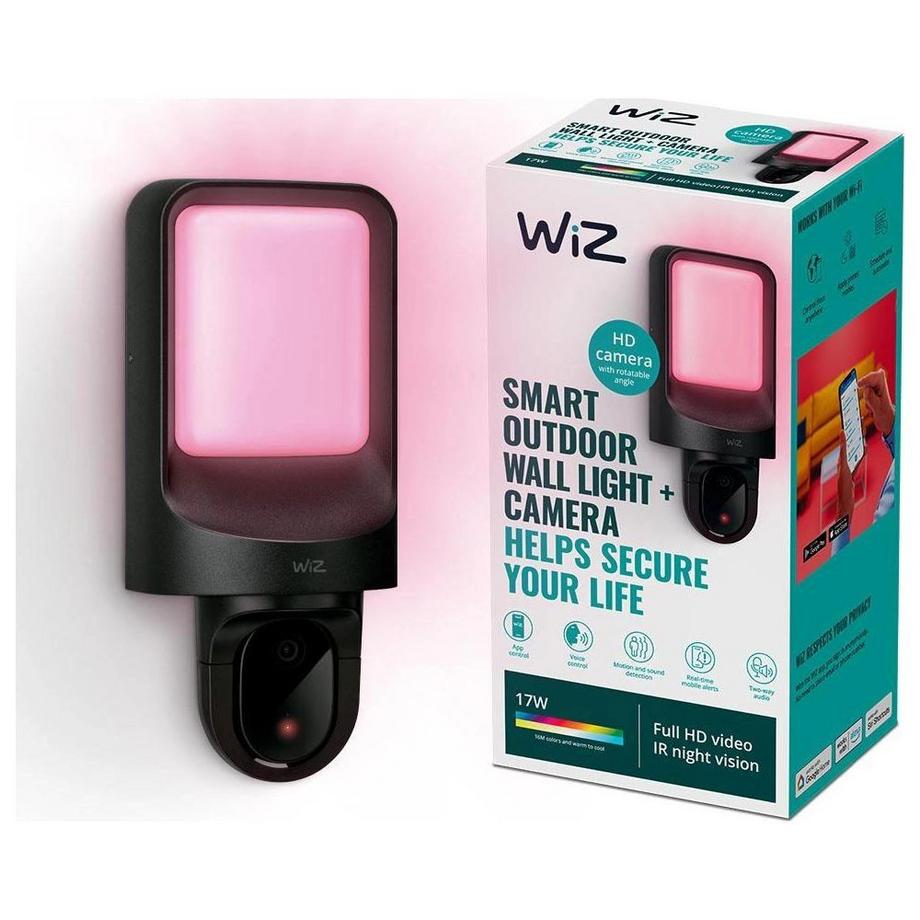 WIZ  Outdoor Camera mit WiFi 