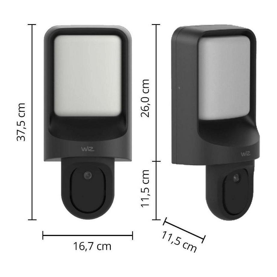 WIZ  Outdoor Camera mit WiFi 