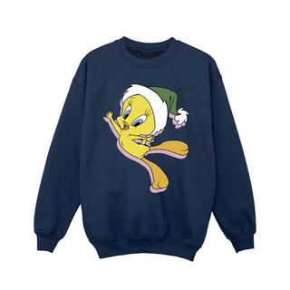 LOONEY TUNES  Sweat TWEETY CHRISTMAS HAT 