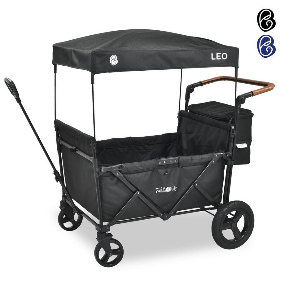 LEO X4Plus Chariot à Main avec Toit Pliant Pour le Transport