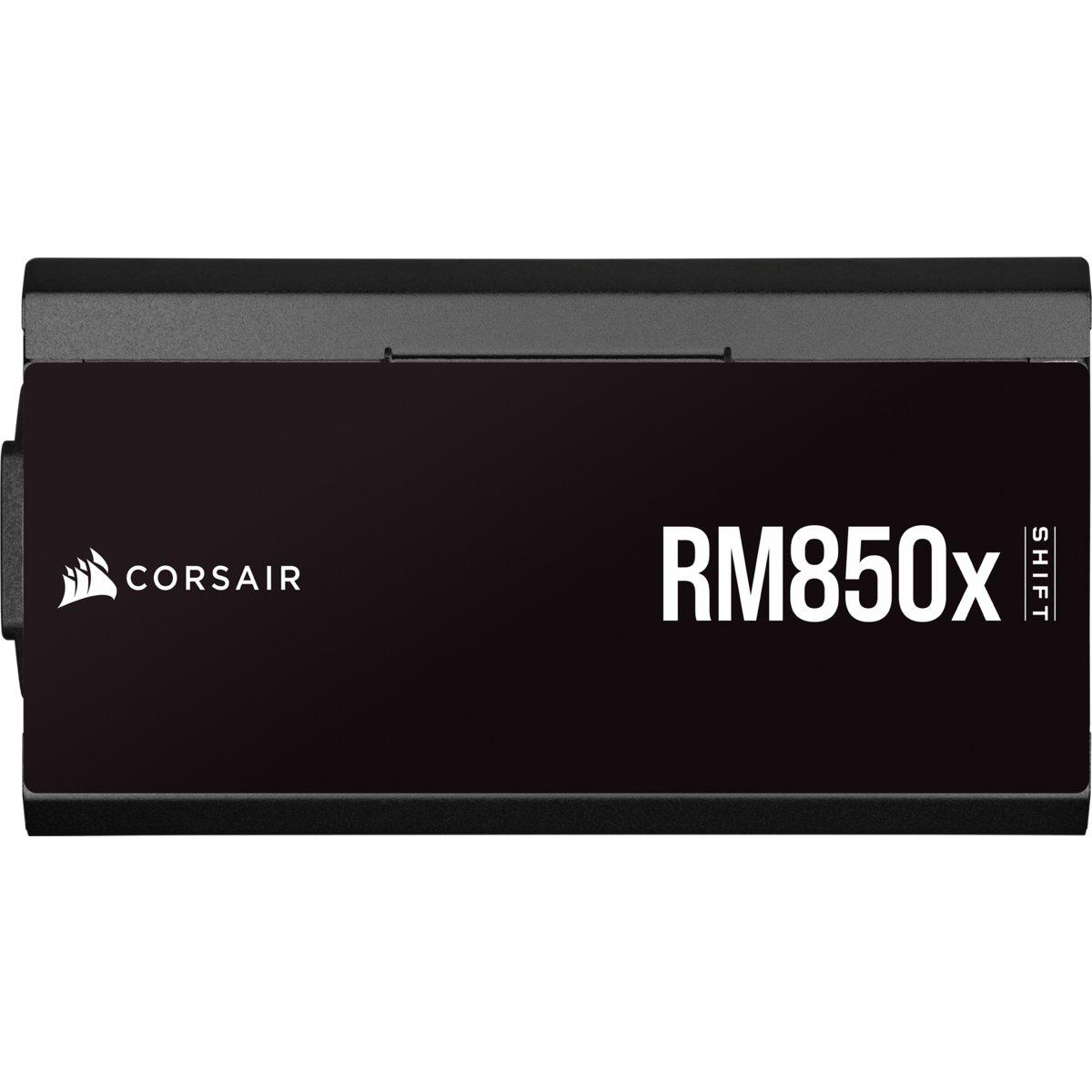 Corsair  RM850x SHIFT alimentatore per computer 850 W 24-pin ATX ATX Nero 