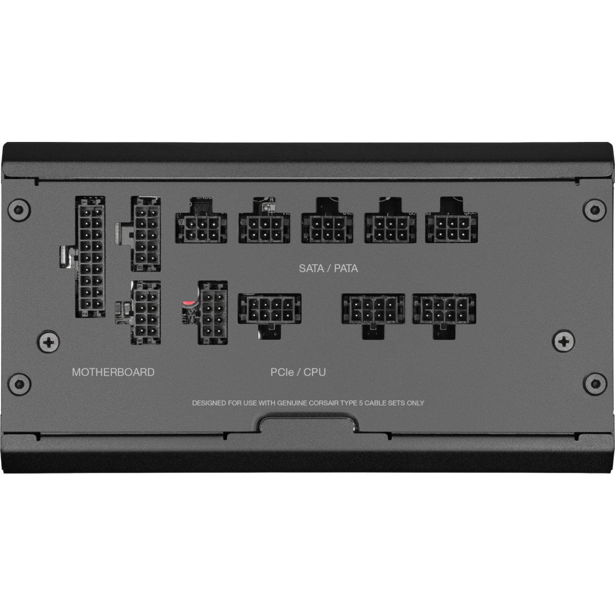 Corsair  RM850x SHIFT alimentatore per computer 850 W 24-pin ATX ATX Nero 