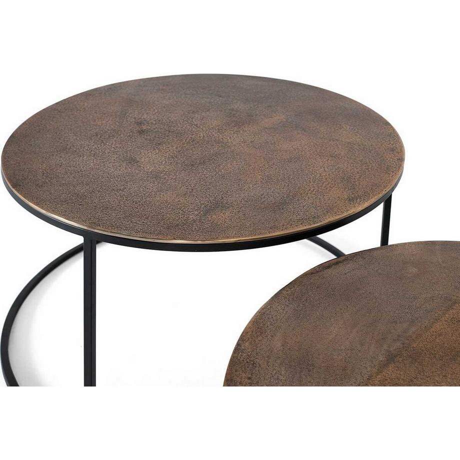 mutoni Tavolino Flarea (set di 2)  