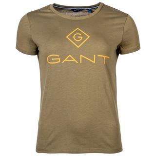 GANT  T-shirt  Confortable à porter-D1 Color Lock Up T-Shirt 