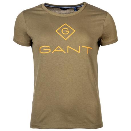 GANT  Maglietta Donne Vestibilità confortevole-D1 Color Lock Up T-Shirt 