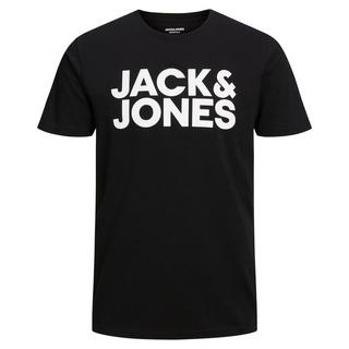 JACK & JONES Logo T-shirt Col Rond Lot de 3  