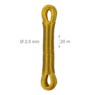 B2X Kleiderbügel mit Stahldraht 3 x 20 m  