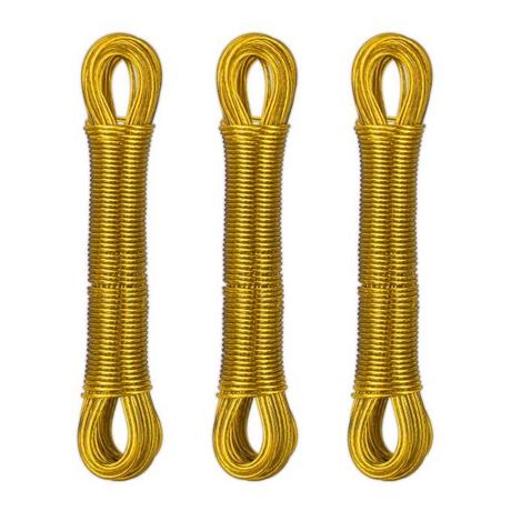 B2X Kleiderbügel mit Stahldraht 3 x 20 m  