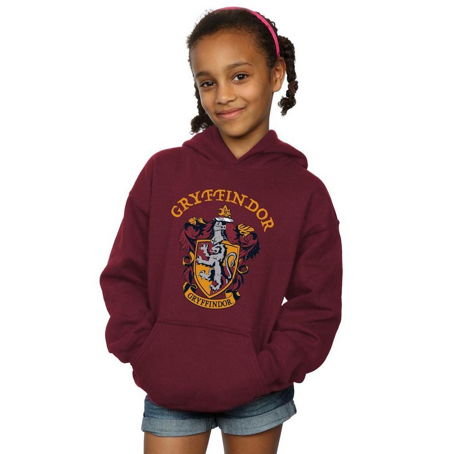 HARRY-POTTER  Sweat à capuche GRYFFINDOR 