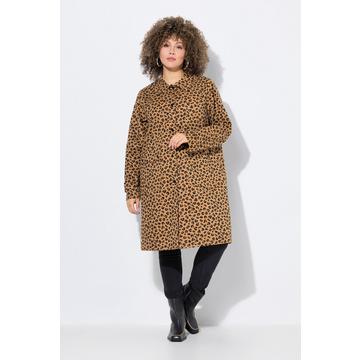 Cappotto HYPRAR funzionale e idrorepellente con design leopardato