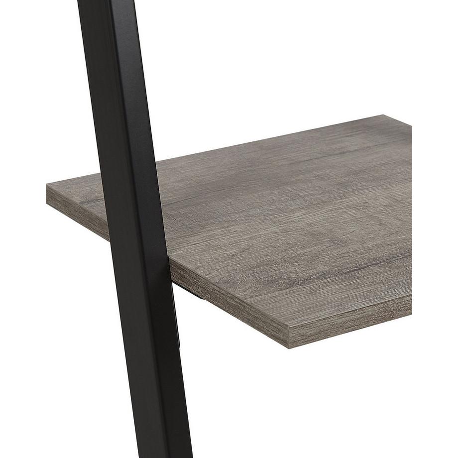 Beliani Regal mit 4 Ebenen aus Faserplatte Modern JOPLIN  