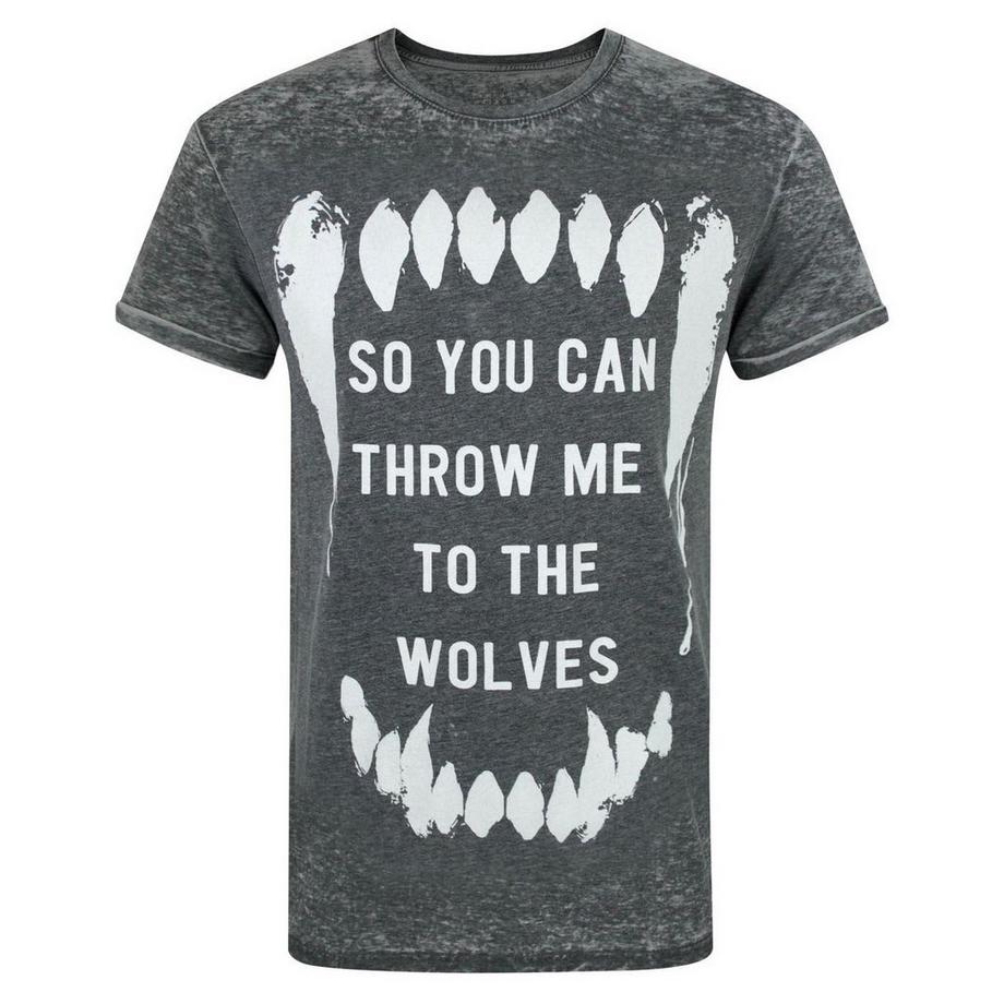 Bring Me The Horizon Wolves Burn Out T-Shirt  