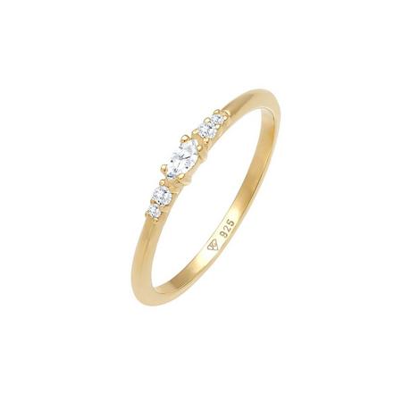 Elli  Bague Fiançailles Zircon Marquise 