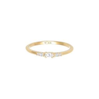 Elli  Bague Fiançailles Zircon Marquise 