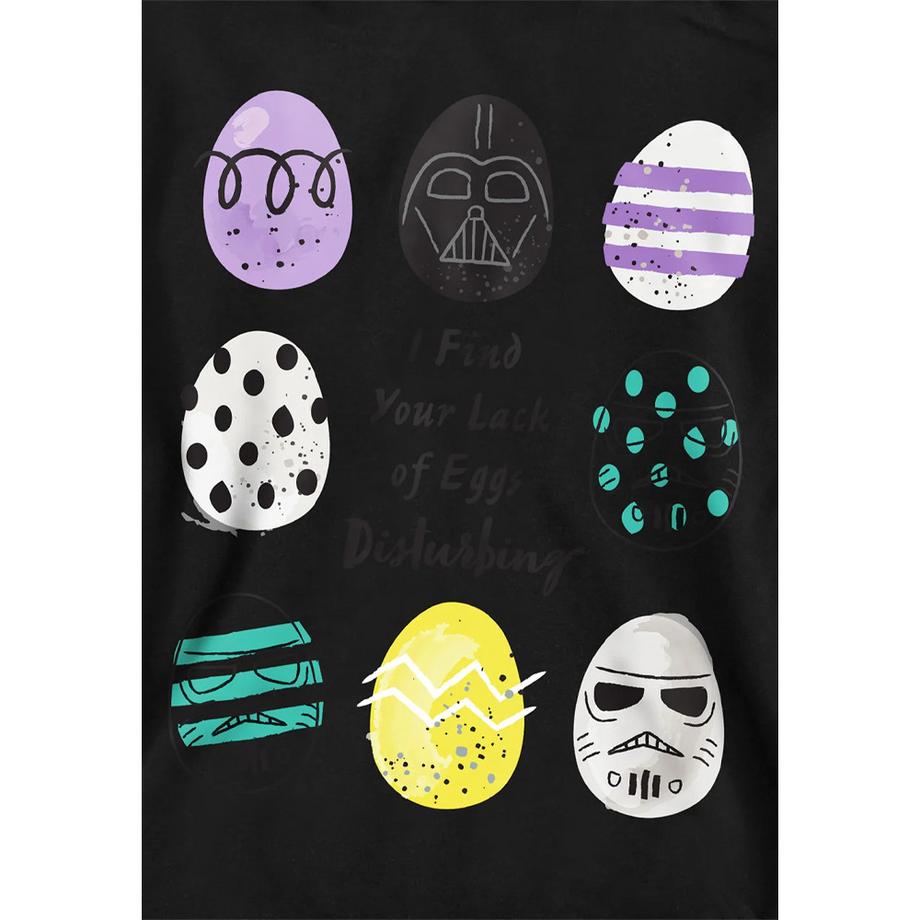 Disney Star Wars  Sweat À Capuche Motif Dark Vador Your Lack Of Easter Eggs Disturbing 