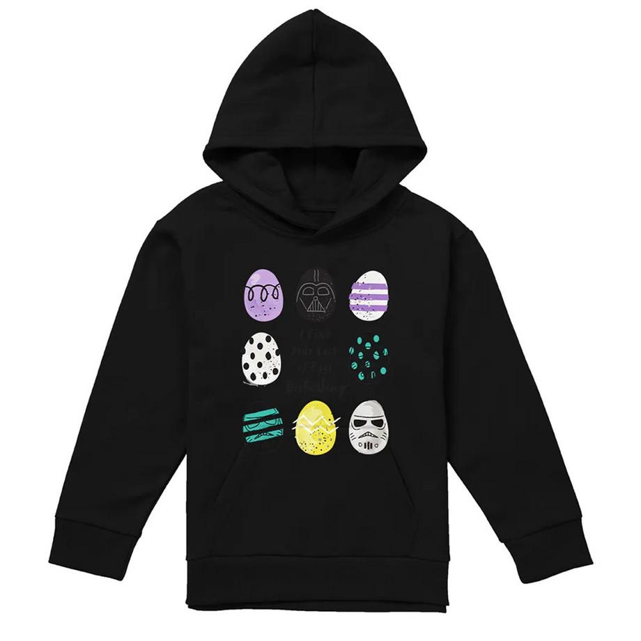 Sweat À Capuche Motif Dark Vador Your Lack Of Easter Eggs Disturbing