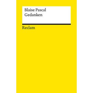 Gedanken über die Religion und einige andere Themen Pascal, Blaise; Armogathe, Jean-Robert (Hrsg.); Kunzmann, Ulrich (Übersetzung) Libro in brossura 