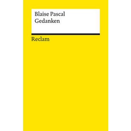 Gedanken über die Religion und einige andere Themen Pascal, Blaise; Armogathe, Jean-Robert (Hrsg.); Kunzmann, Ulrich (Übersetzung) Libro in brossura 