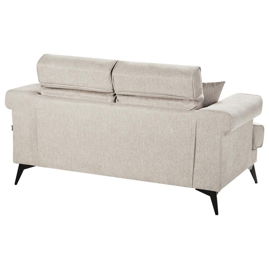Beliani 2 Sitzer Sofa aus Stoff  SKIVE  