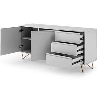 mutoni Sideboard weiss 150  