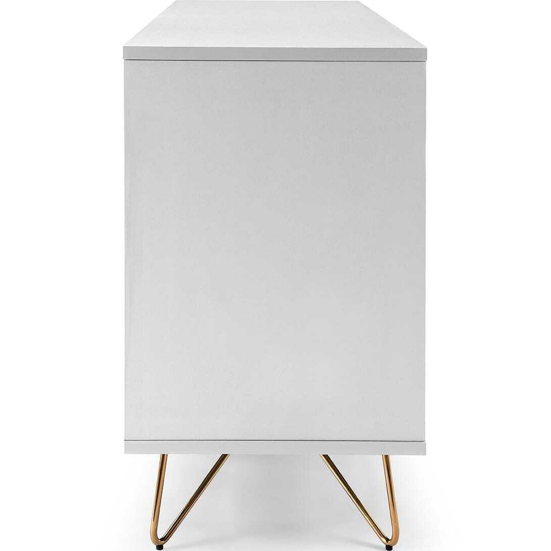 mutoni Sideboard weiss 150  