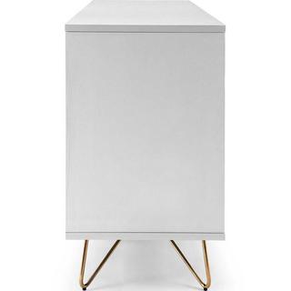 mutoni Sideboard weiss 150  