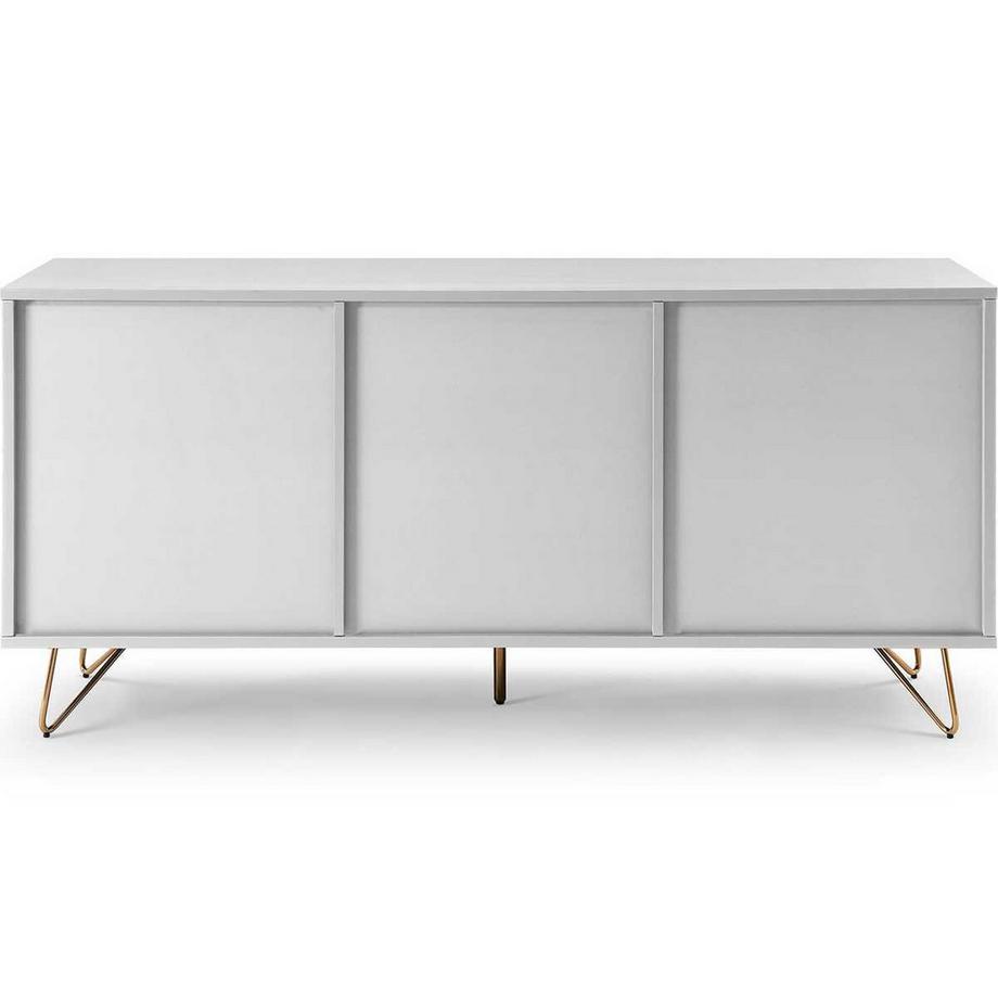 mutoni Sideboard weiss 150  