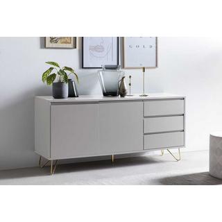 mutoni Sideboard weiss 150  