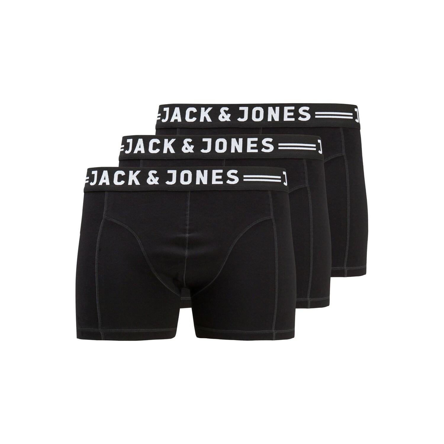 JACK & JONES Jacsense 3er-Pack Boxershorts Übergrössen  