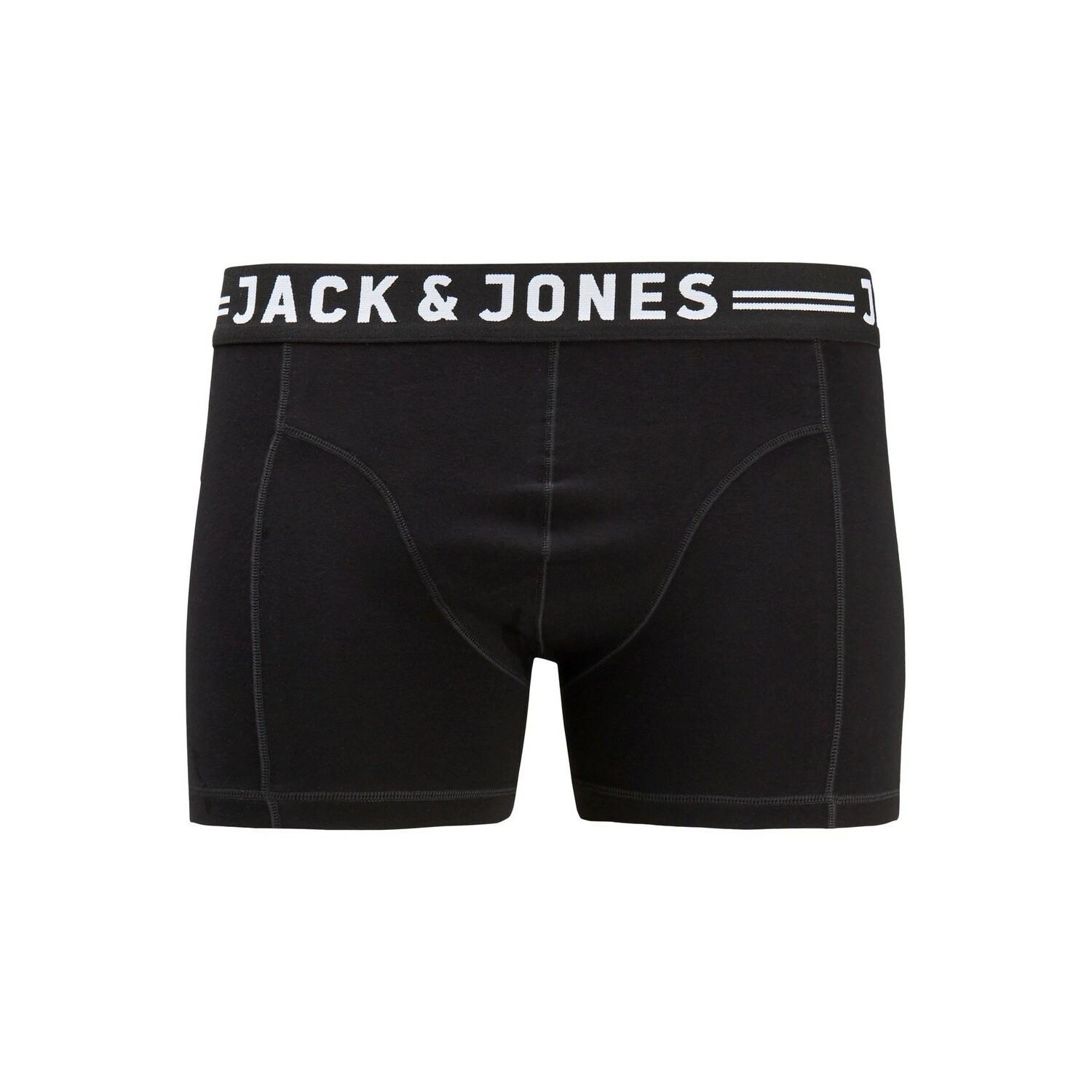 JACK & JONES Jacsense 3er-Pack Boxershorts Übergrössen  