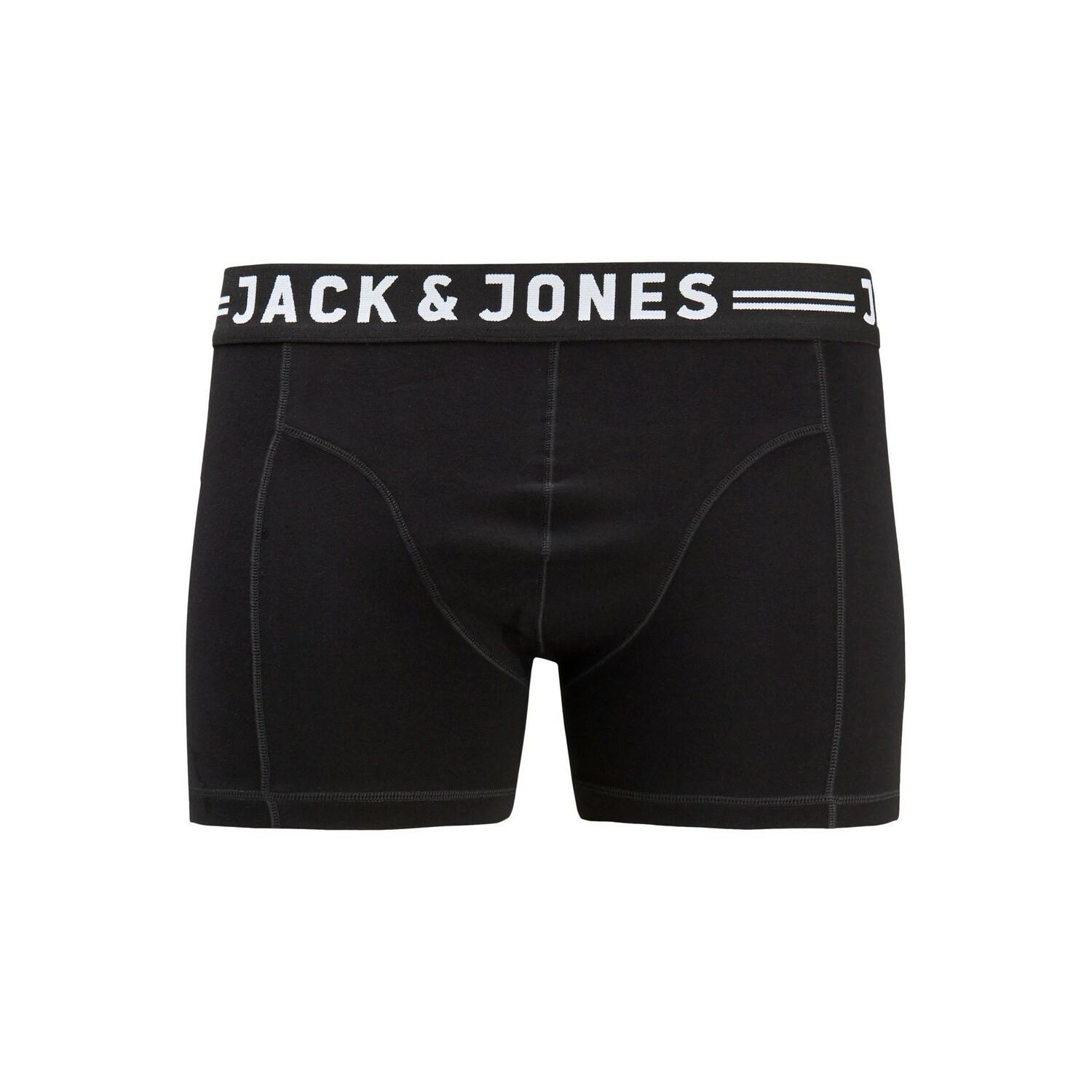 JACK & JONES Jacsense 3er-Pack Boxershorts Übergrössen  