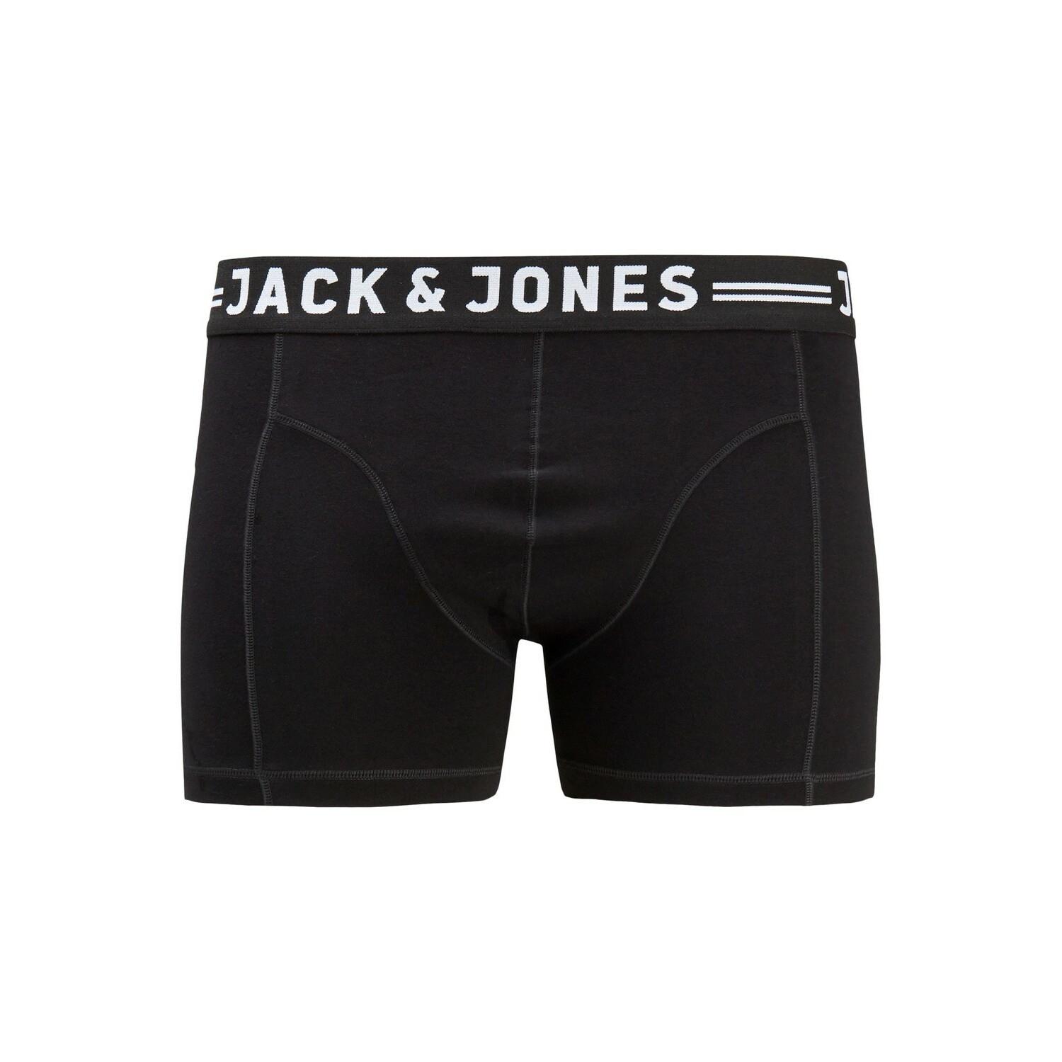 JACK & JONES  Lot de 3 Boxer grande taille  Jacsense 