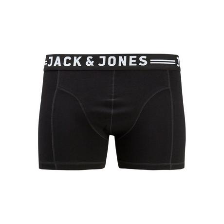 JACK & JONES Jacsense 3er-Pack Boxershorts Übergrössen  