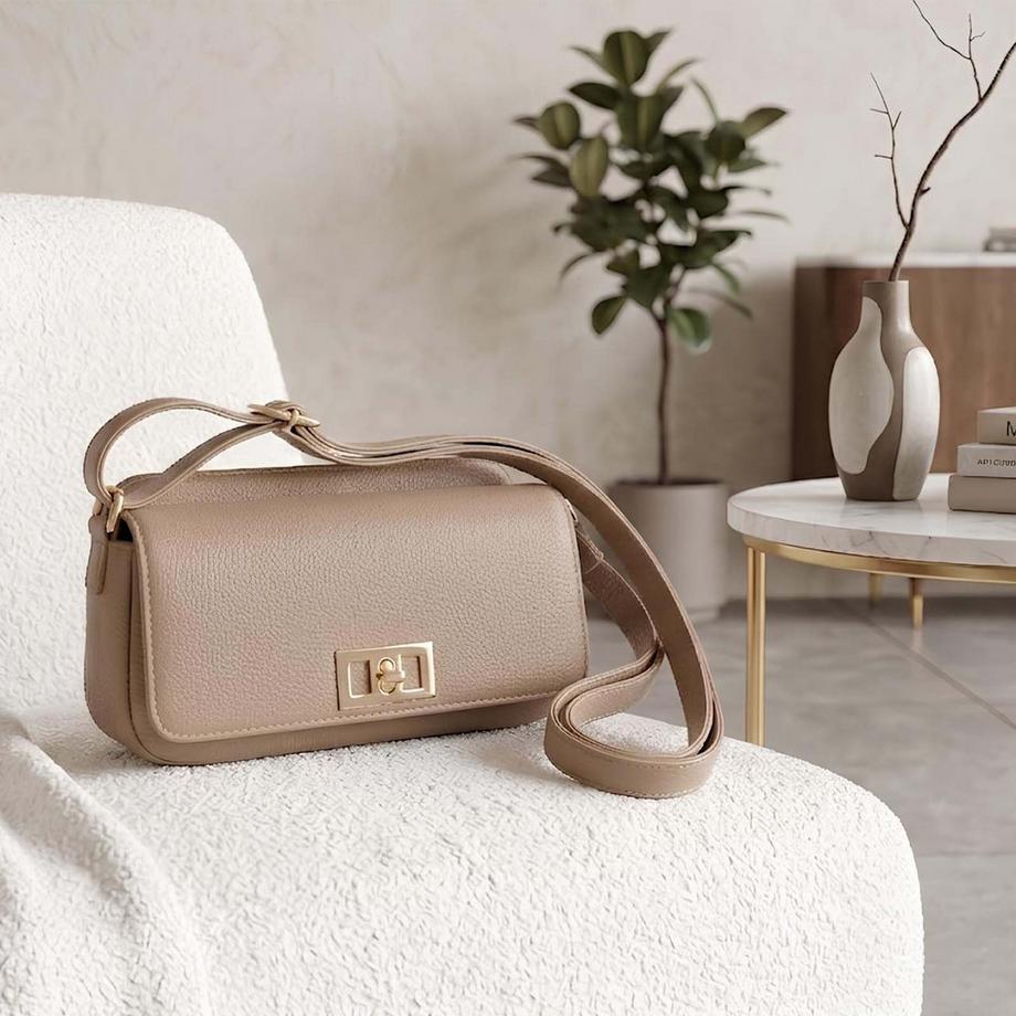 Gallantry Sac Bandoulière Effet Cuir  