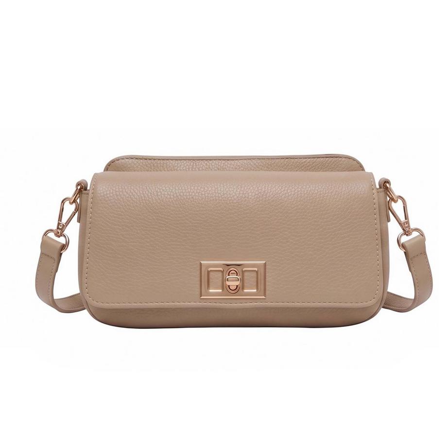 Sac Bandoulière pour Femme Effet Cuir
