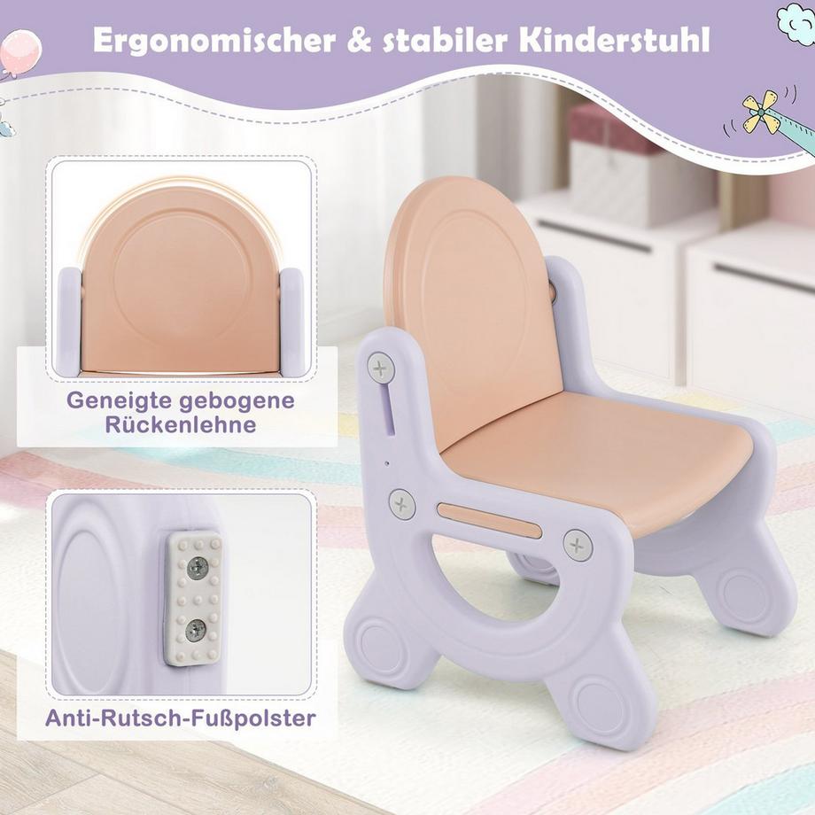 Northix  Chevalet pour enfants avec chaise et rangement 