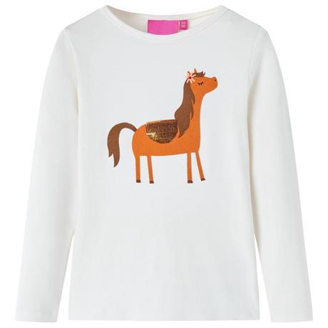 VidaXL  T-shirt pour enfants coton 