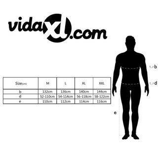 VidaXL Polyester Regenanzug  