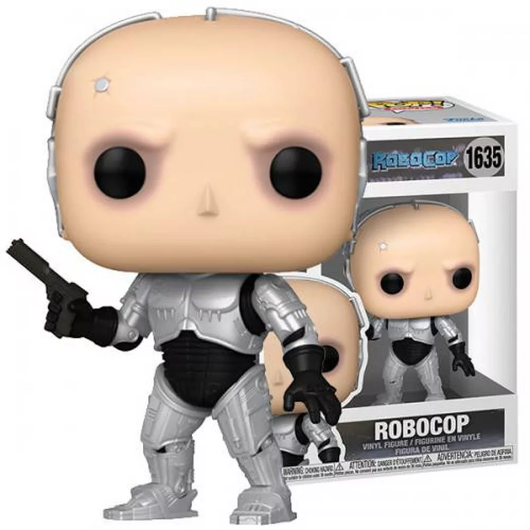 Funko Pop! Película: Robocop - Figura coleccionable Robocop