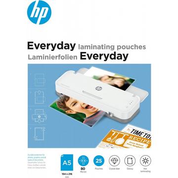 HP Everyday Laminating Pouches, A5, 80 Micron
