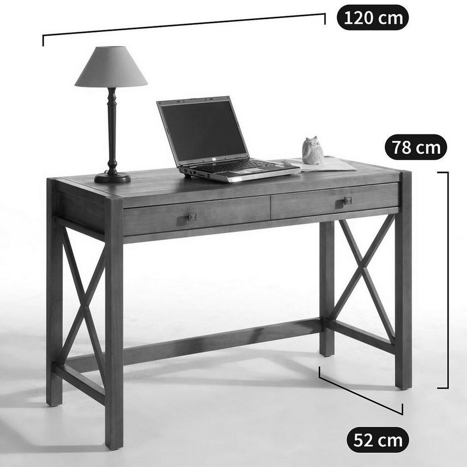 SO'HOME Schreibtisch Derry  