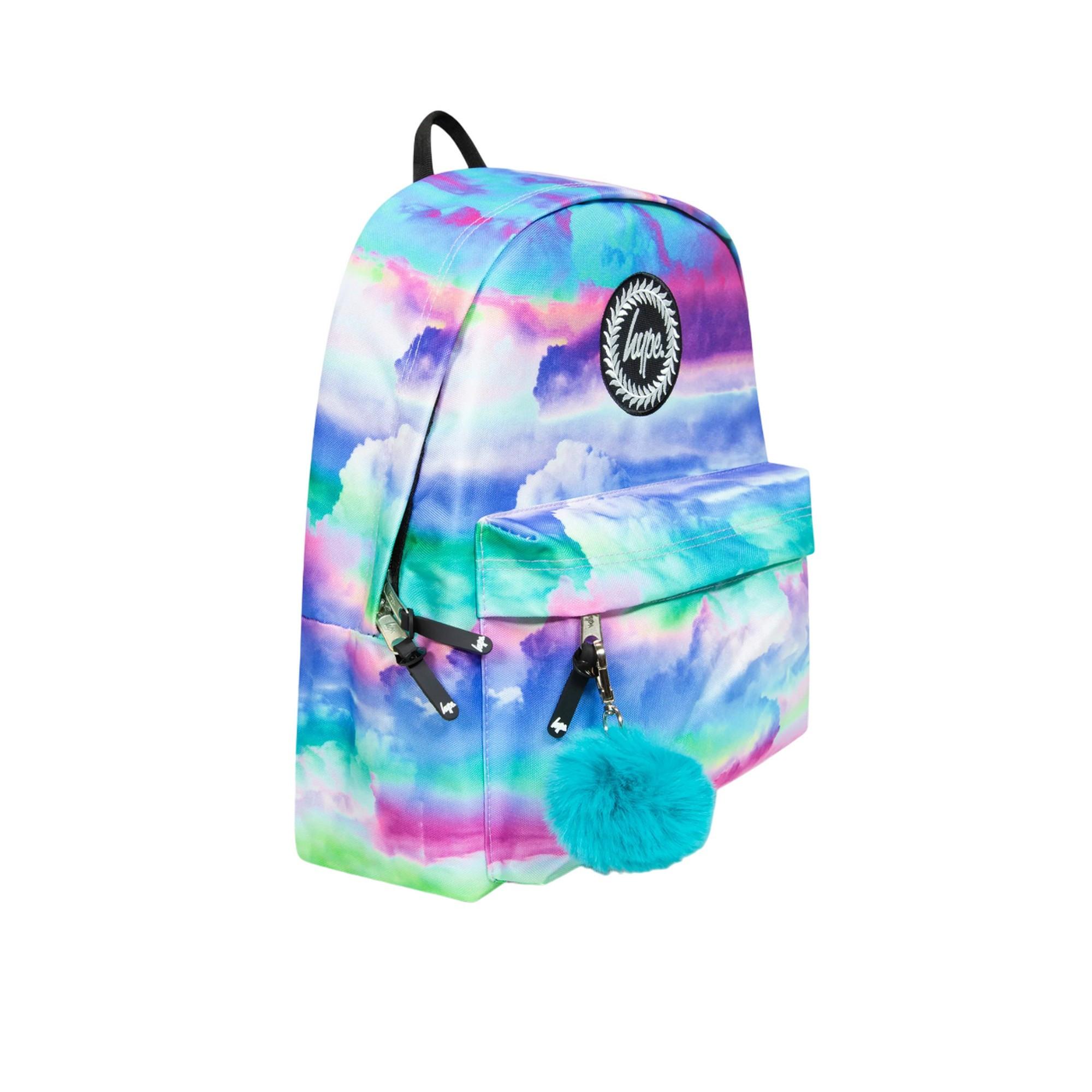 hype Rucksack, Regenbogen Wolke  