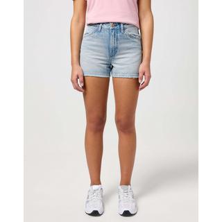 Wrangler Cowboy Short 3 Inch Shorts in denim  