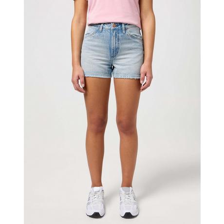 Wrangler Cowboy Short 3 Inch Shorts in denim  