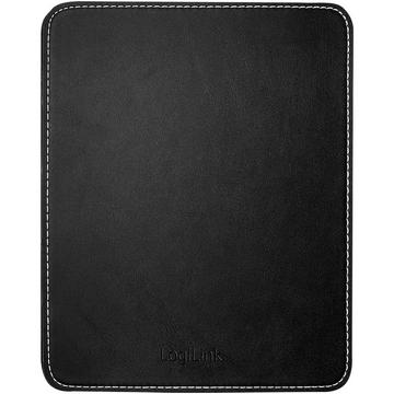 Mousepad Leder Schwarz