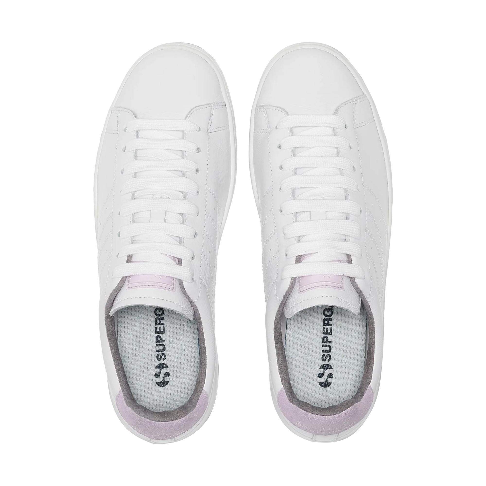 SUPERGA  Sneaker 4833 Lendl, Leder 